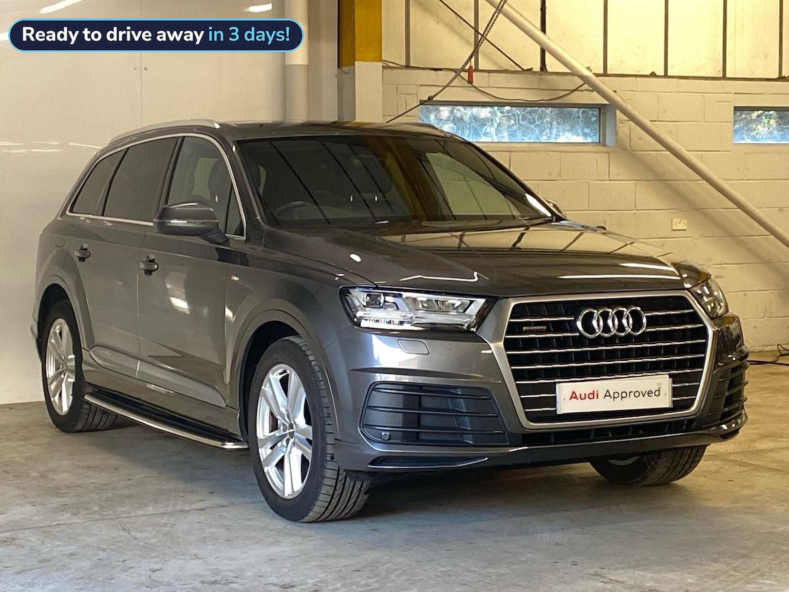 Main listing image - Audi Q7