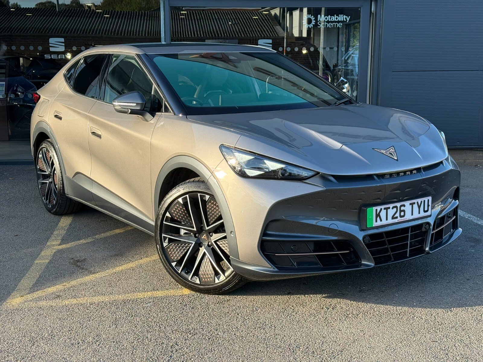 Main listing image - Cupra Tavascan