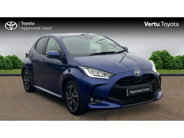 Main listing image - Toyota Yaris