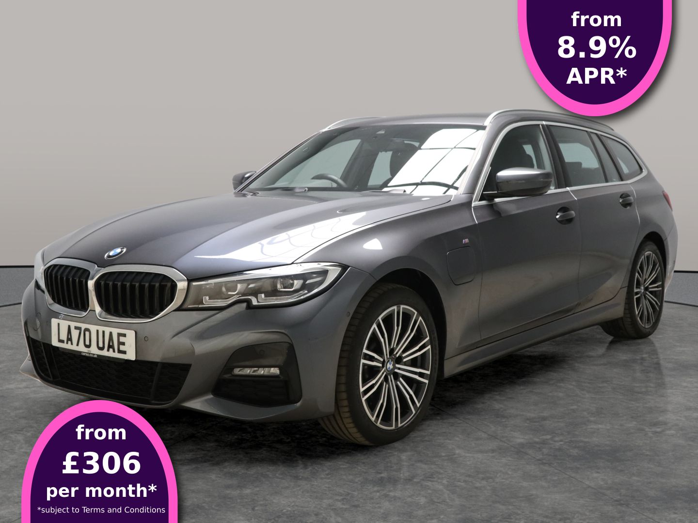 Main listing image - BMW 3 Series Touring