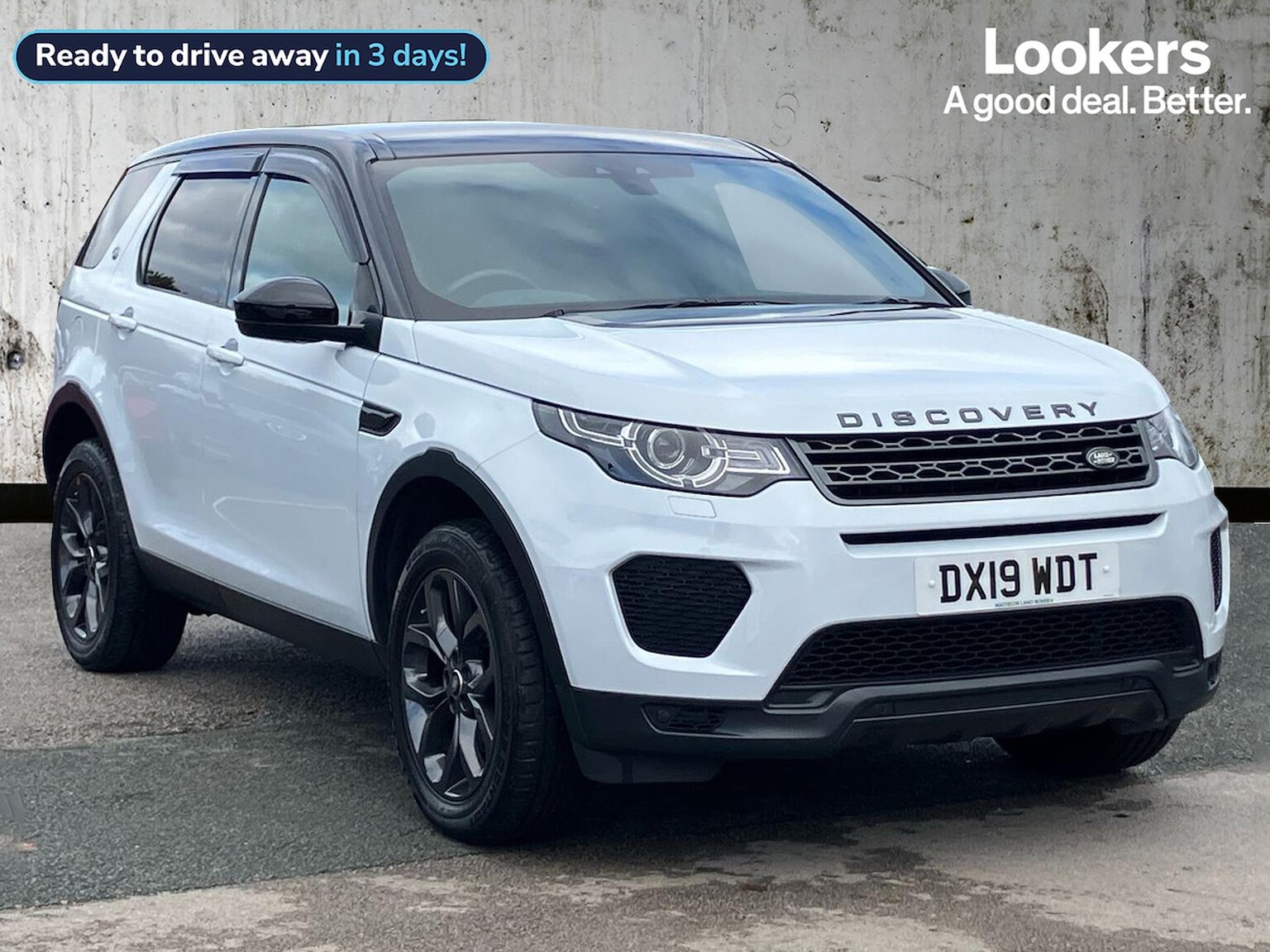 Main listing image - Land Rover Discovery Sport