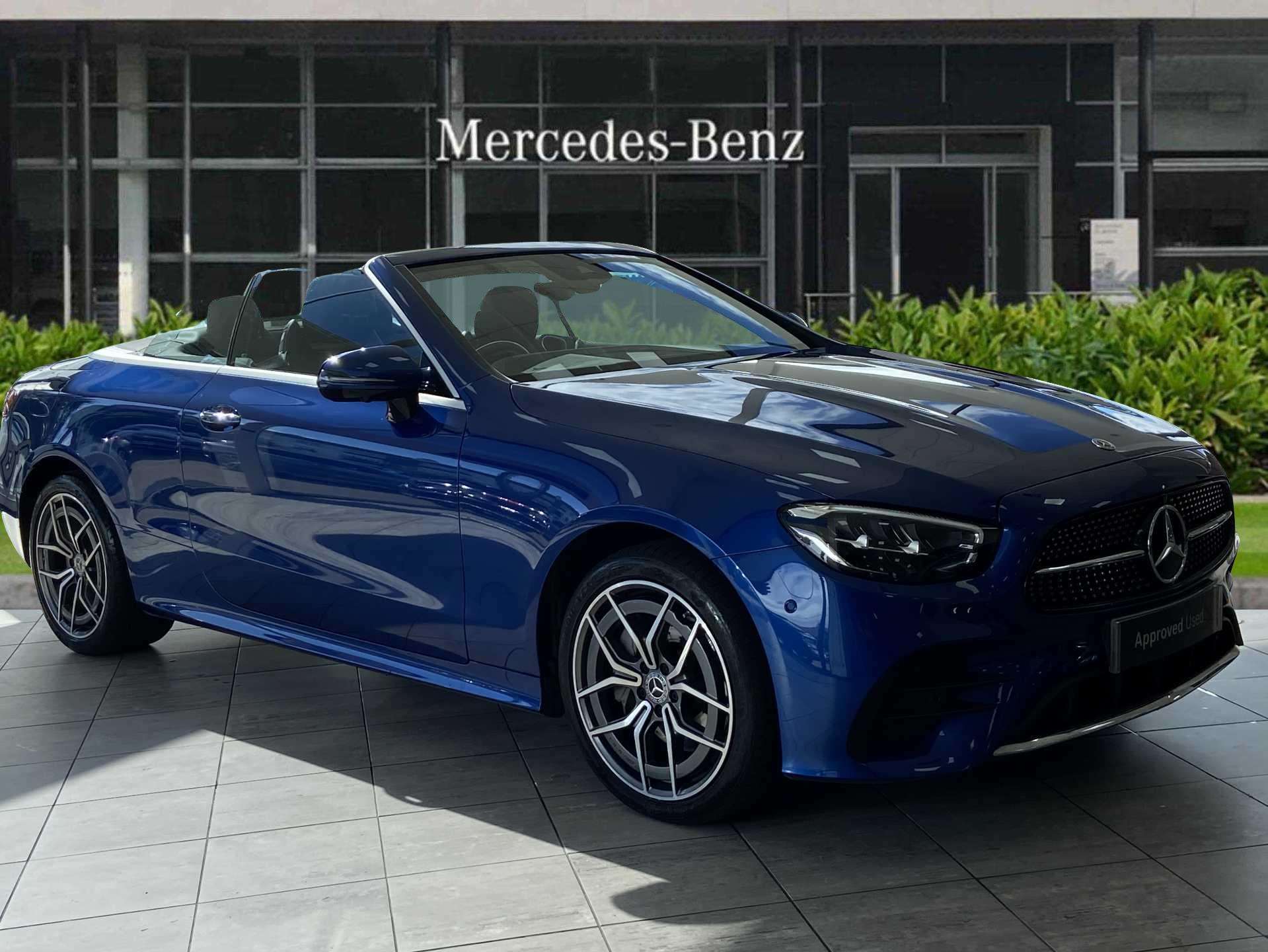 Main listing image - Mercedes-Benz E-Class Cabriolet