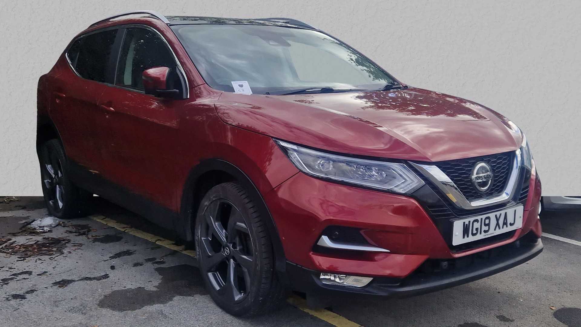 Main listing image - Nissan Qashqai