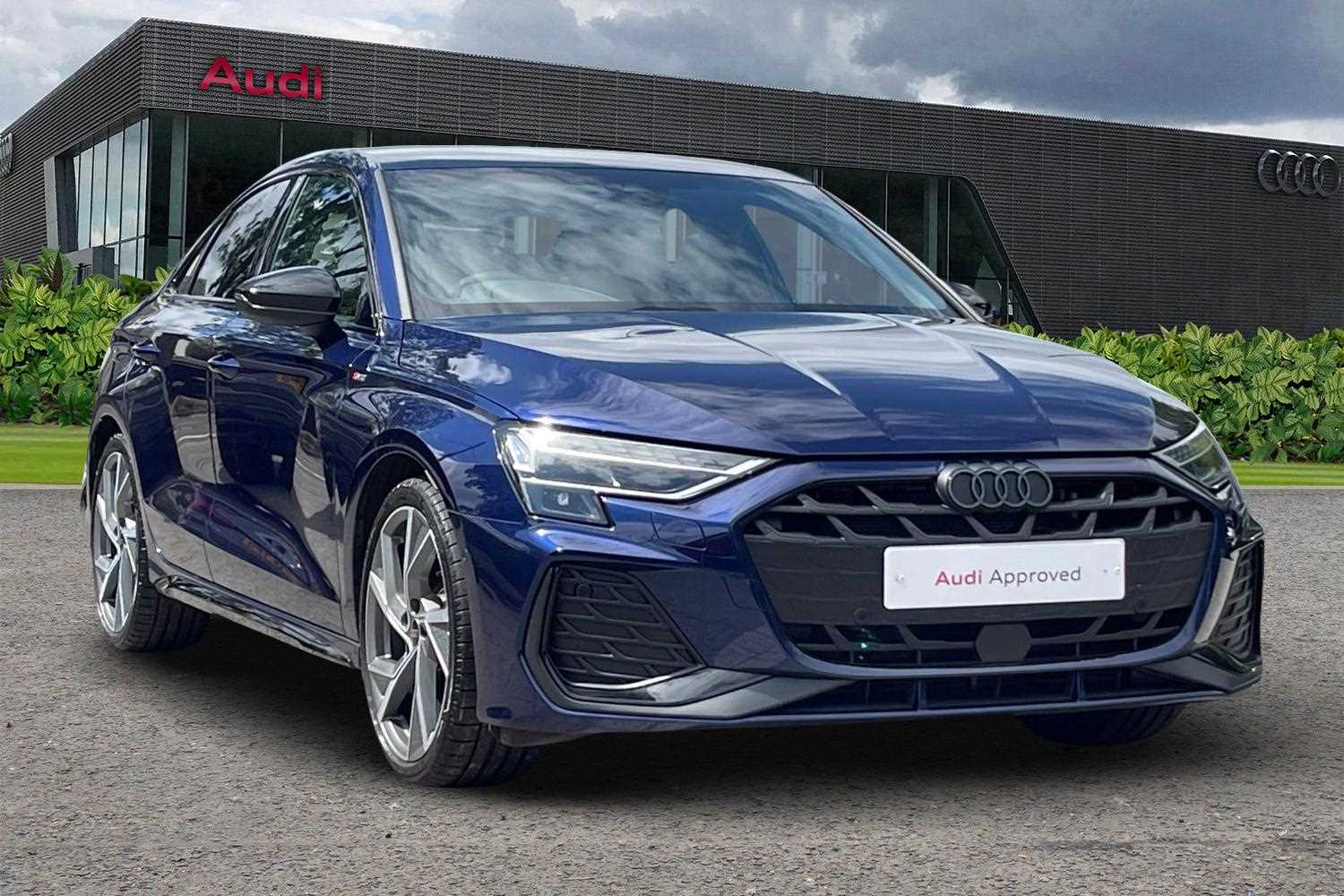 Main listing image - Audi A3 Saloon