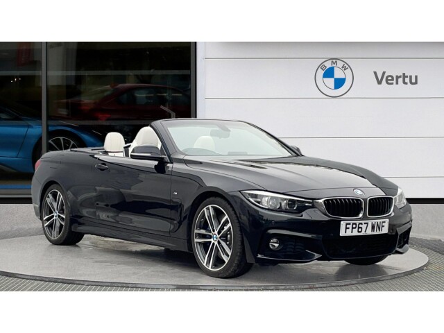 Main listing image - BMW 4 Series Convertible