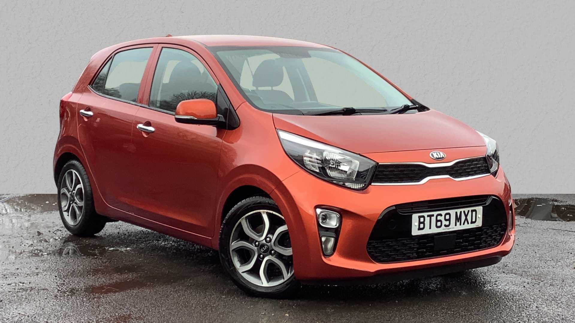 Main listing image - Kia Picanto