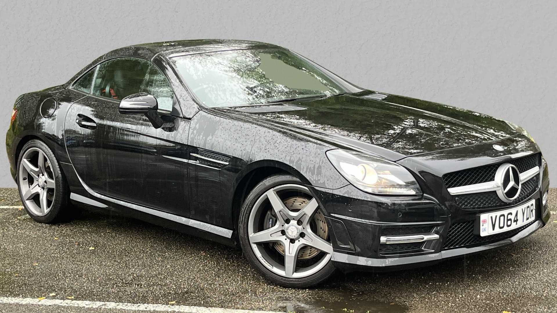 Main listing image - Mercedes-Benz SLK