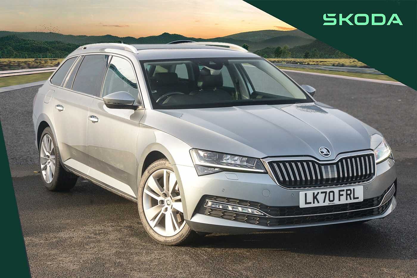 Main listing image - Skoda Superb