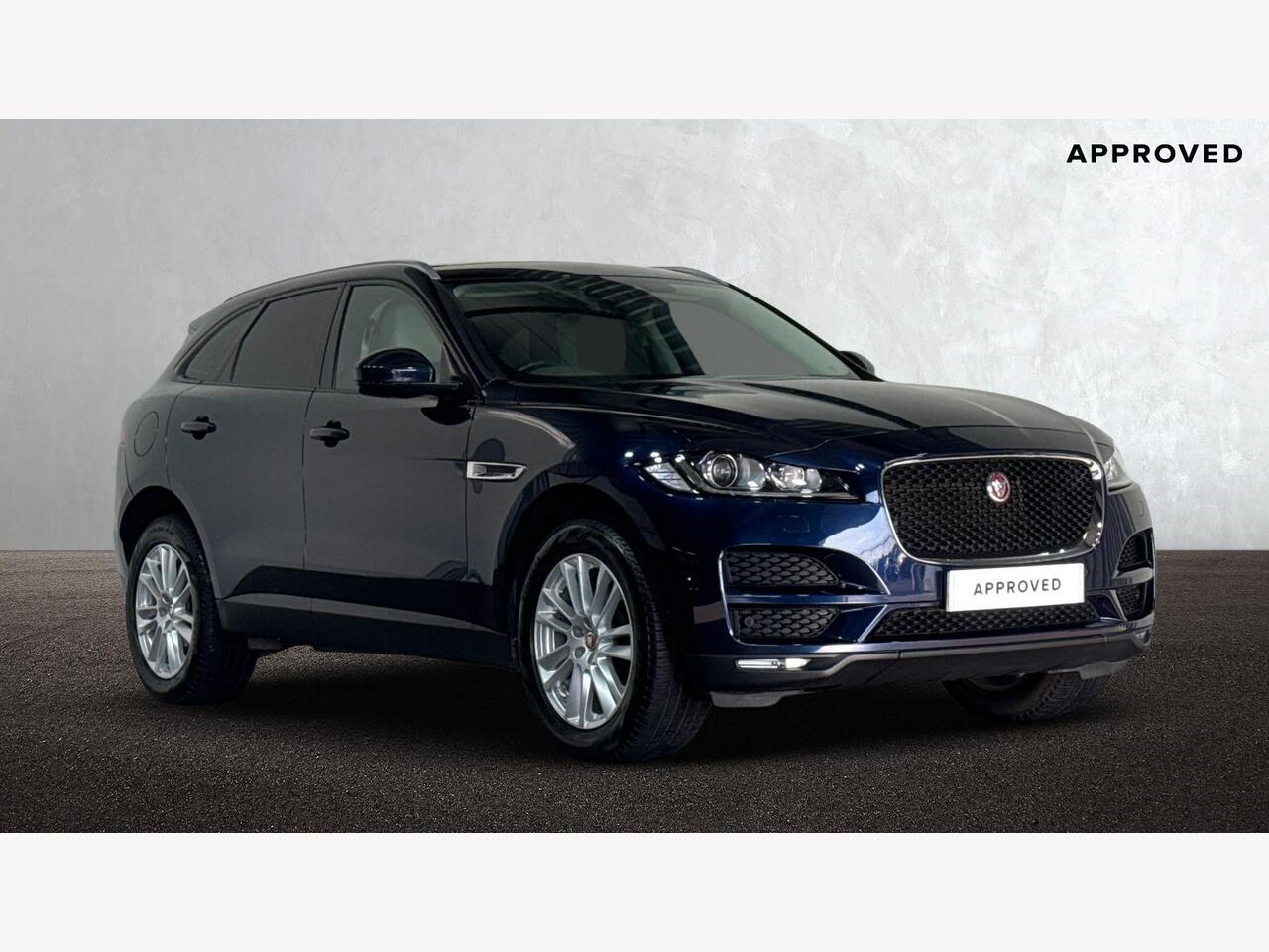 Main listing image - Jaguar F-Pace