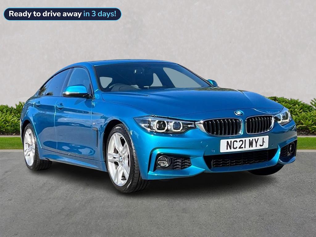 Main listing image - BMW 4 Series Gran Coupe