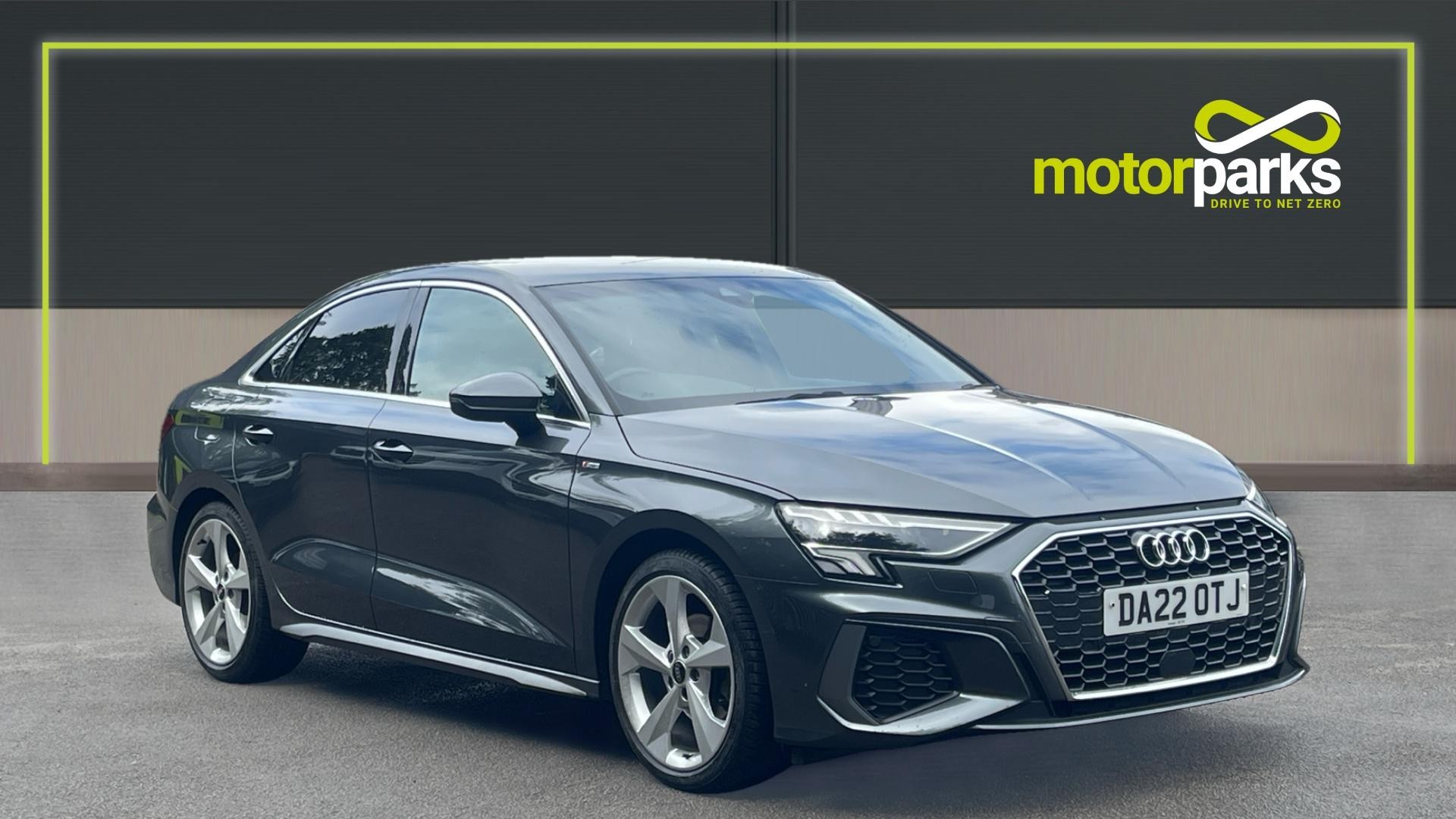 Main listing image - Audi A3 Saloon