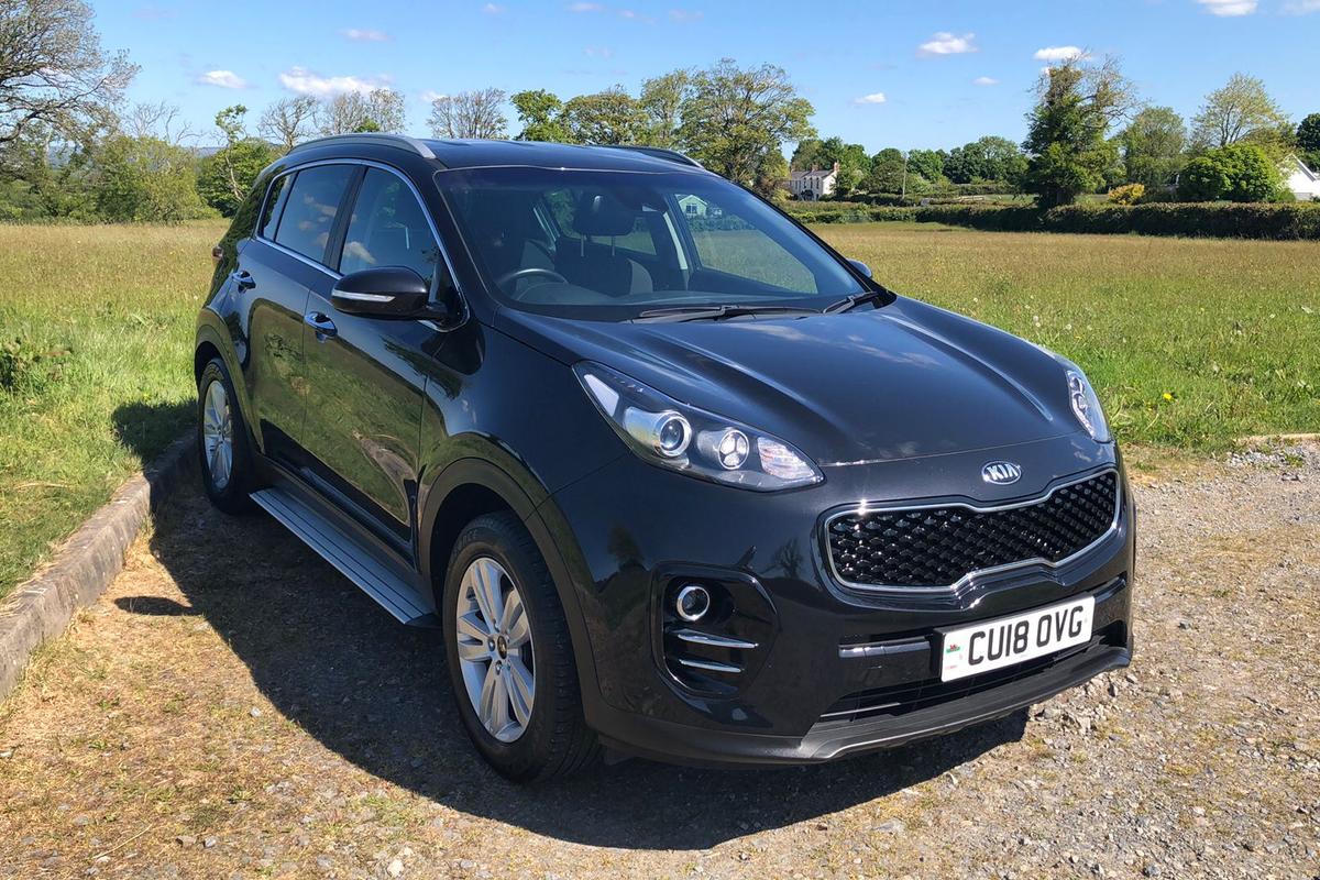 Main listing image - Kia Sportage