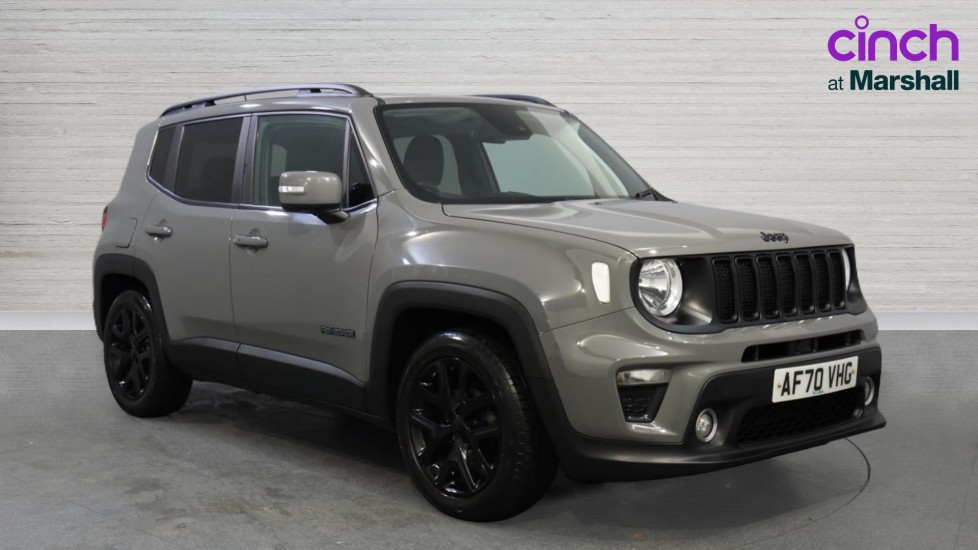 Main listing image - Jeep Renegade