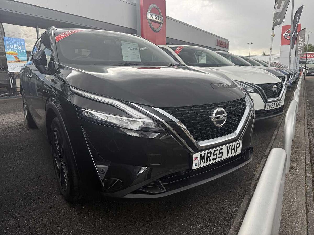 Main listing image - Nissan Qashqai