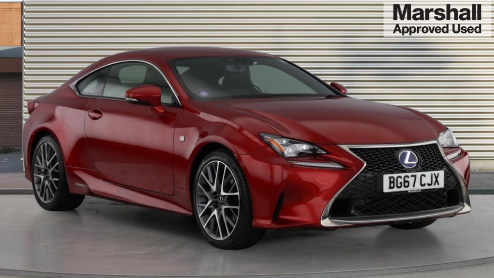 Main listing image - Lexus RC