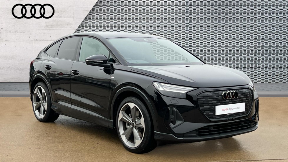 Main listing image - Audi Q4 e-tron Sportback