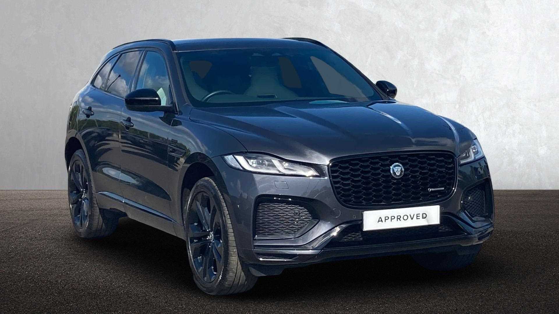 Main listing image - Jaguar F-Pace