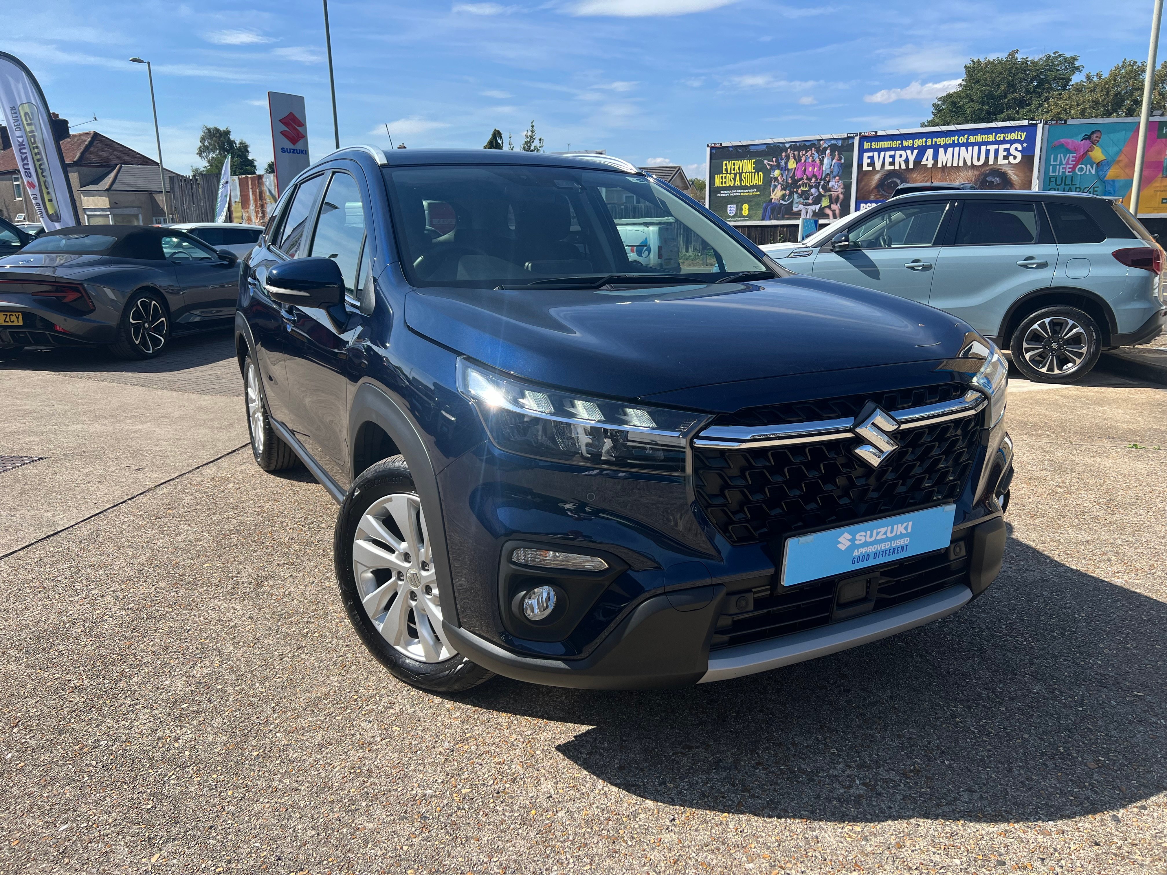 Main listing image - Suzuki S-Cross