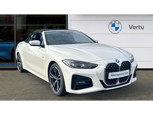 Main listing image - BMW 4 Series Convertible