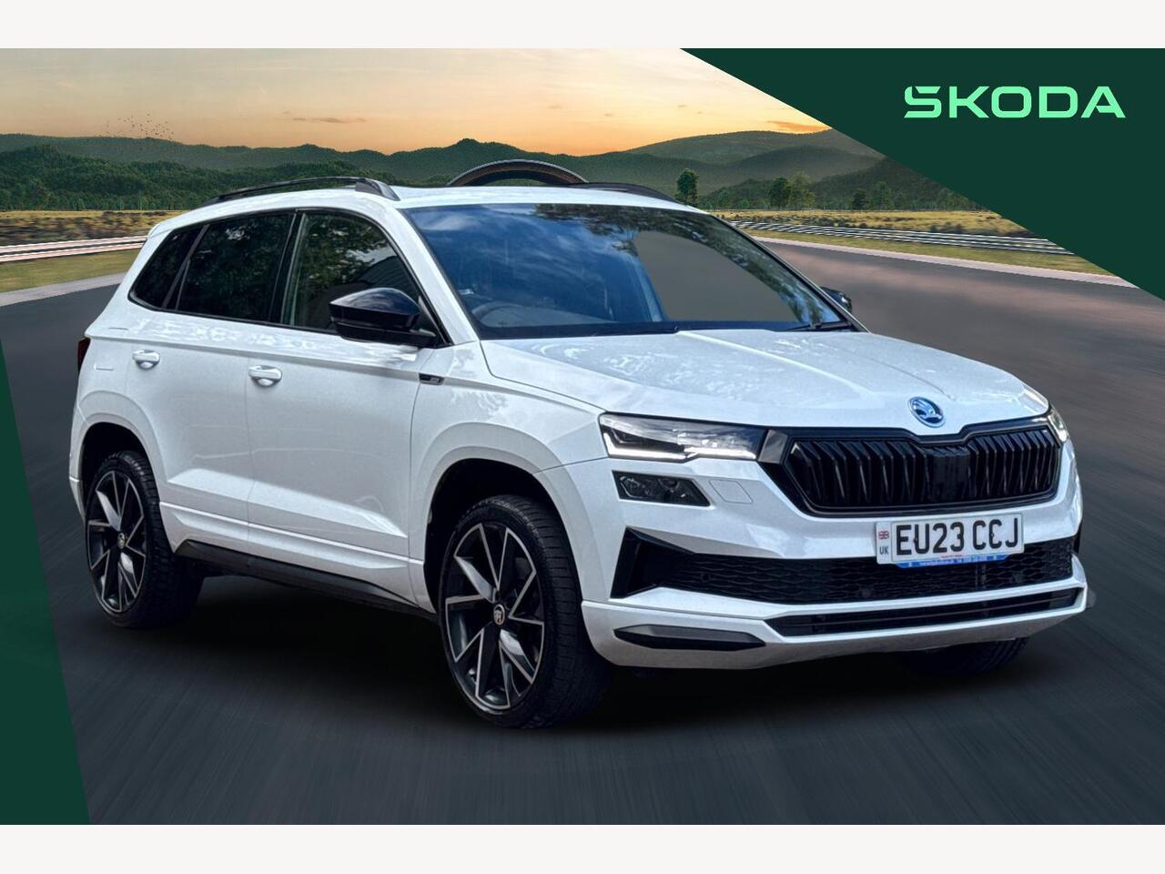 Main listing image - Skoda Karoq