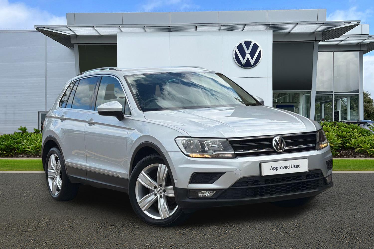 Main listing image - Volkswagen Tiguan