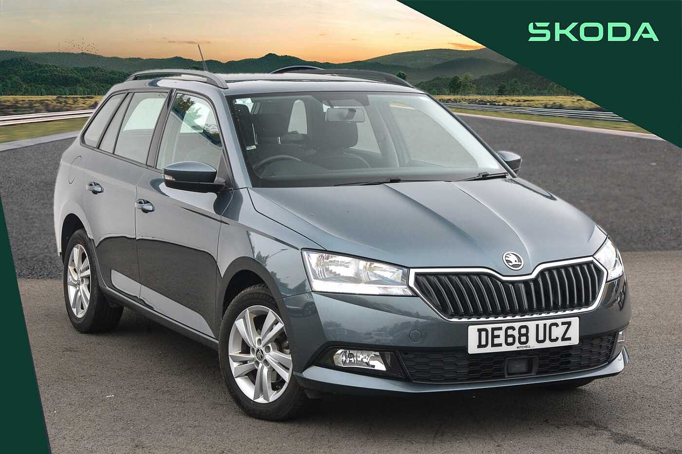 Main listing image - Skoda Fabia Estate