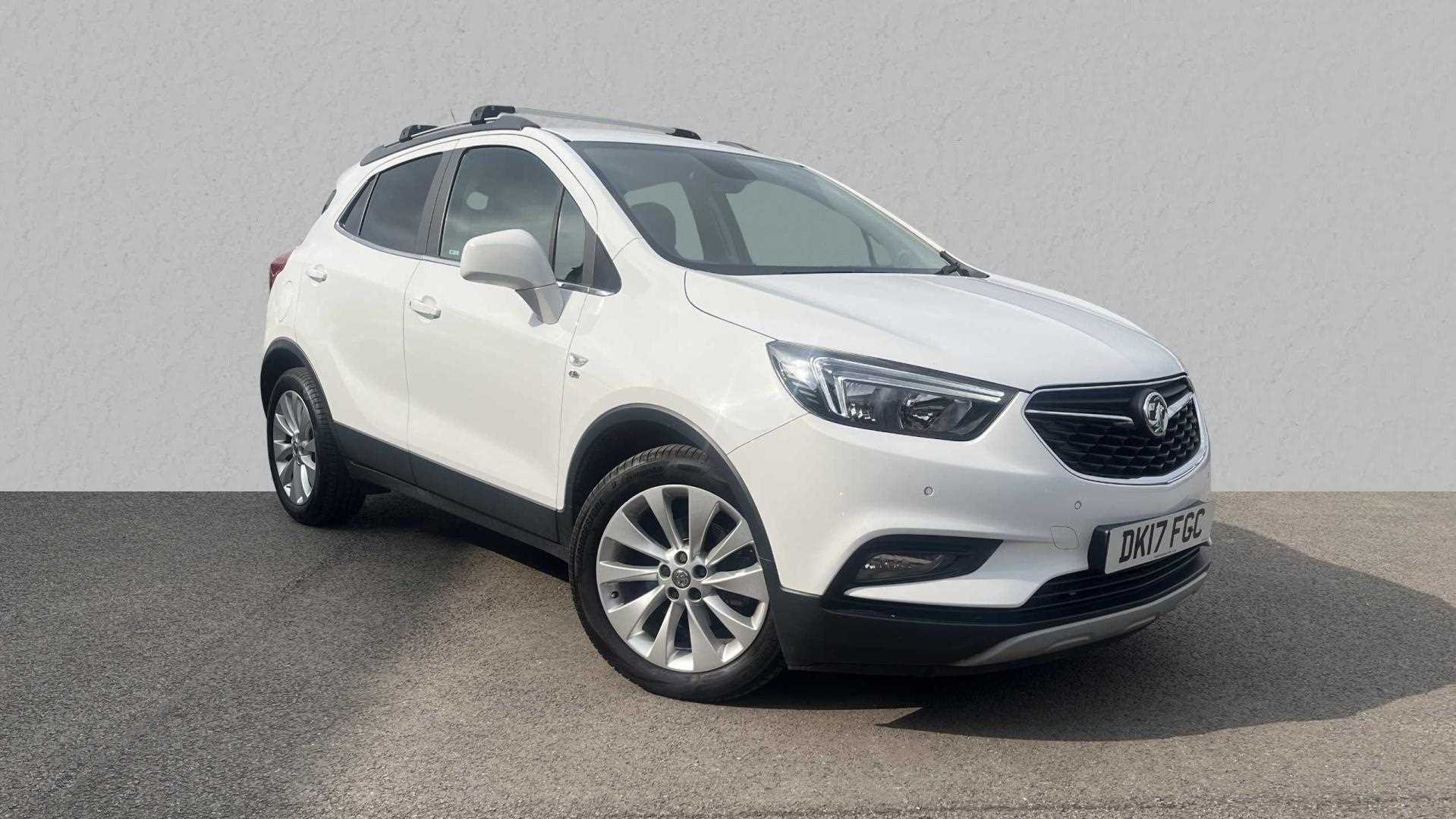 Main listing image - Vauxhall Mokka X