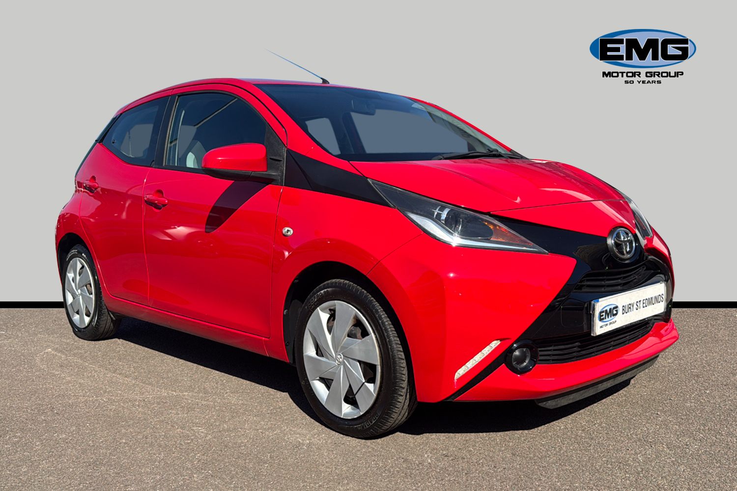 Main listing image - Toyota Aygo