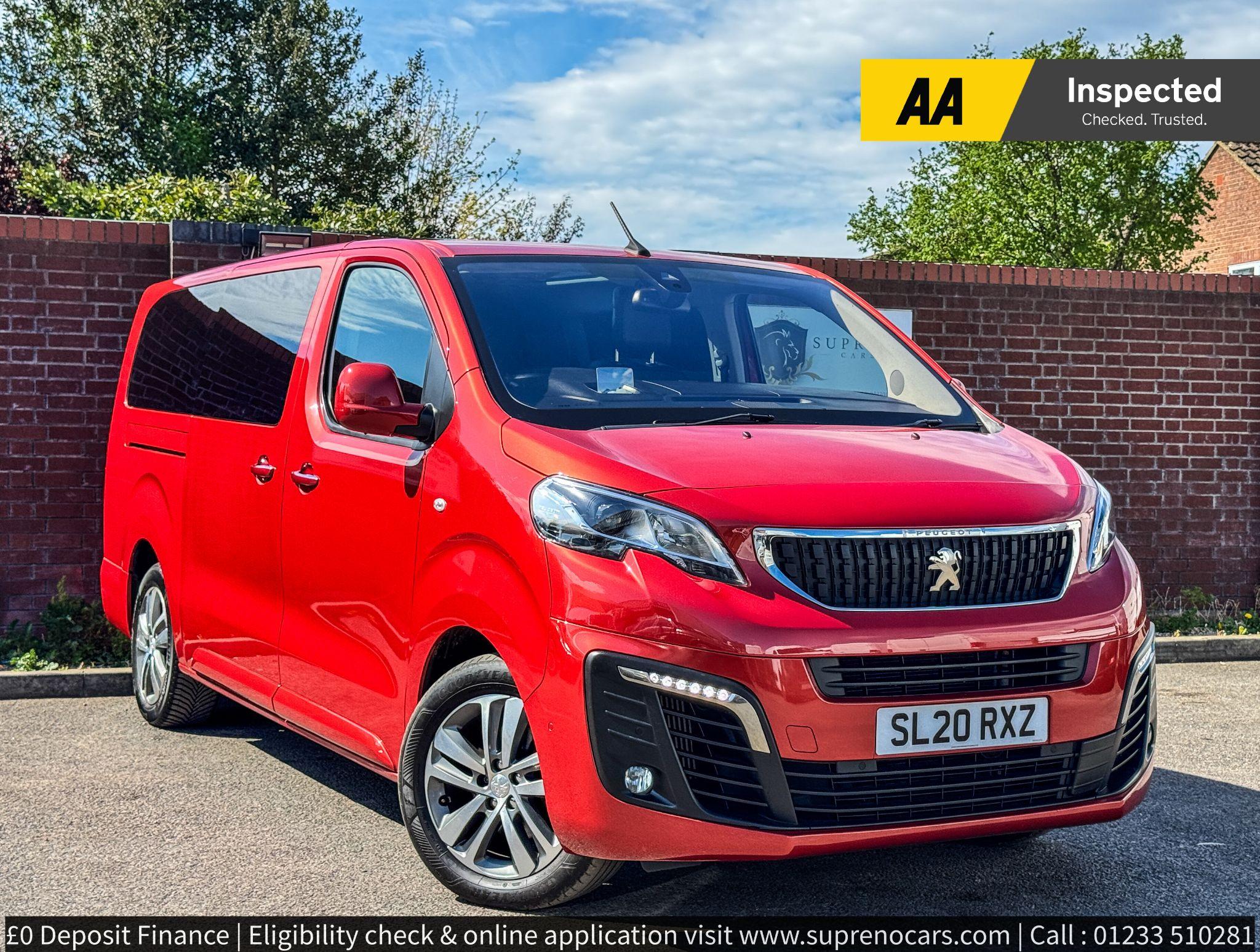 Main listing image - Peugeot Traveller