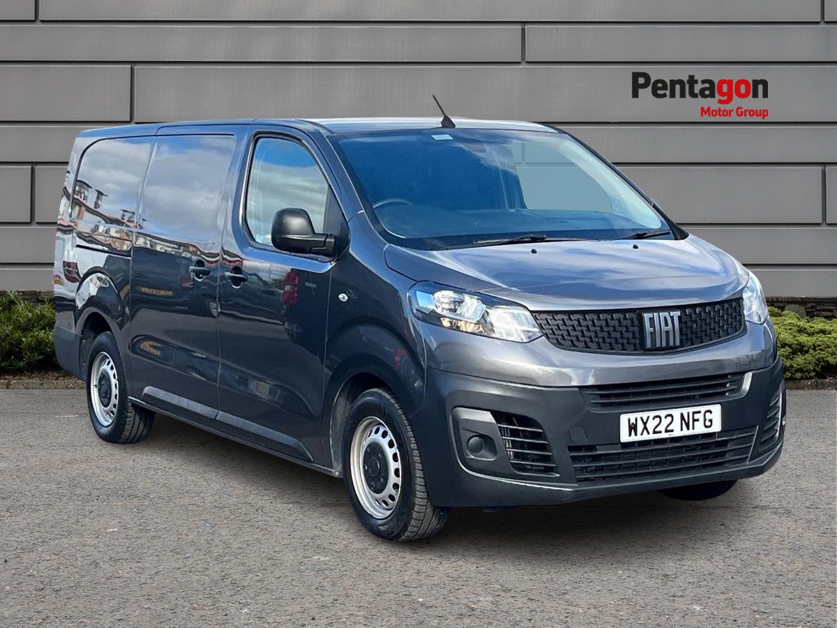 Main listing image - Fiat Scudo