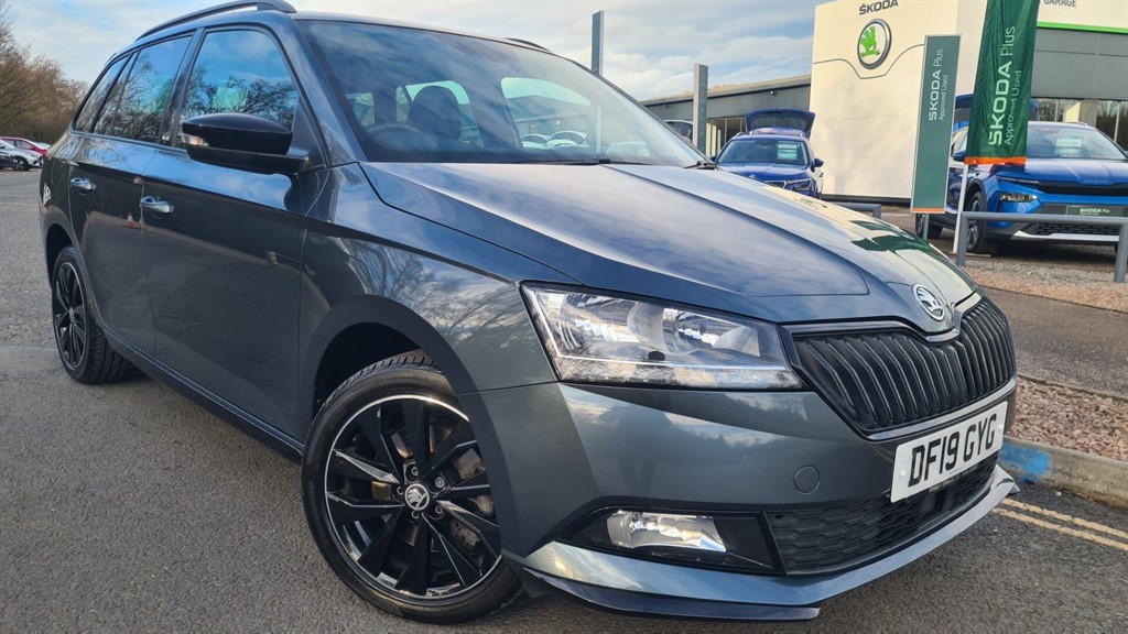 Main listing image - Skoda Fabia Estate