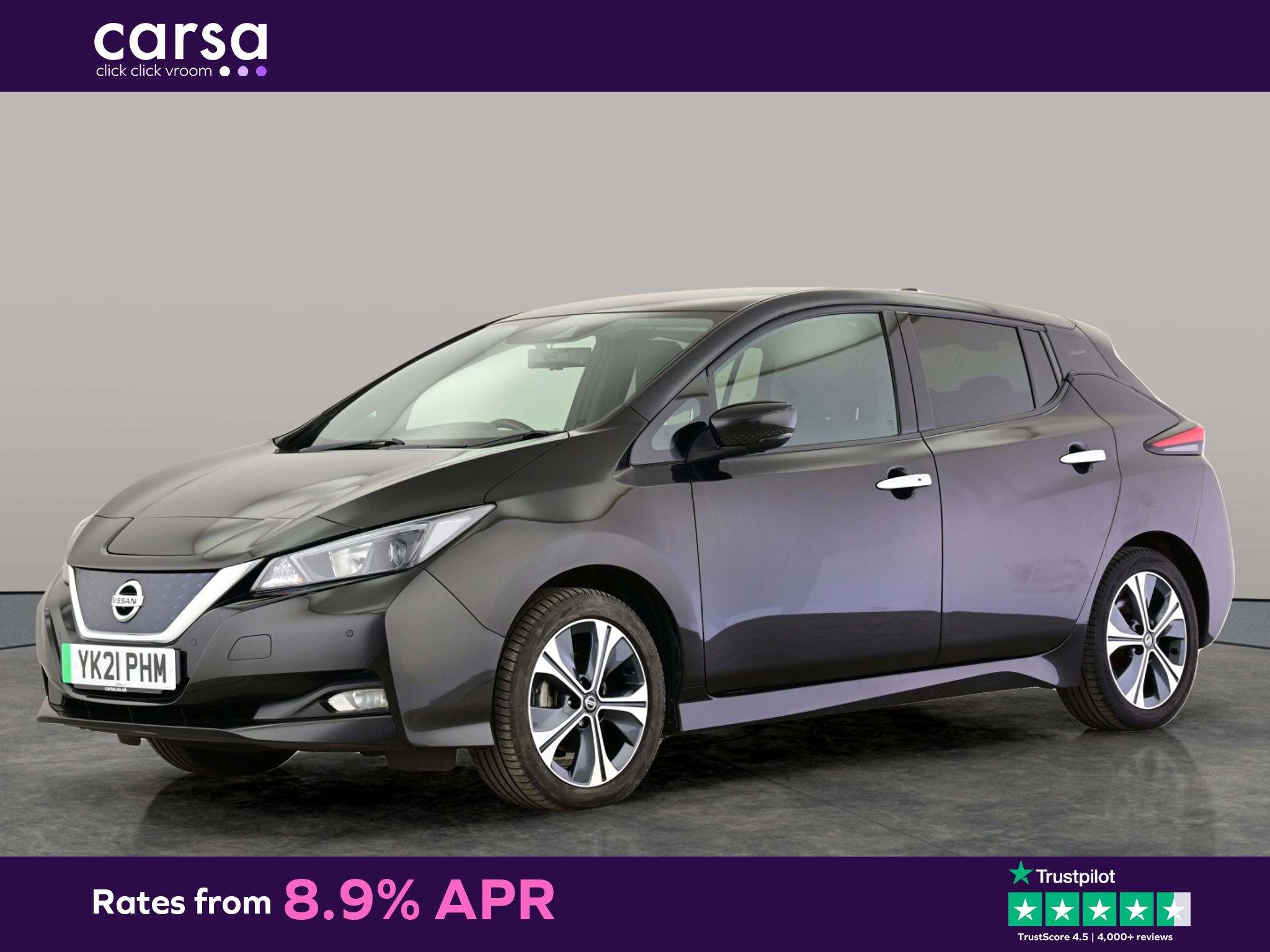 Main listing image - Nissan Leaf