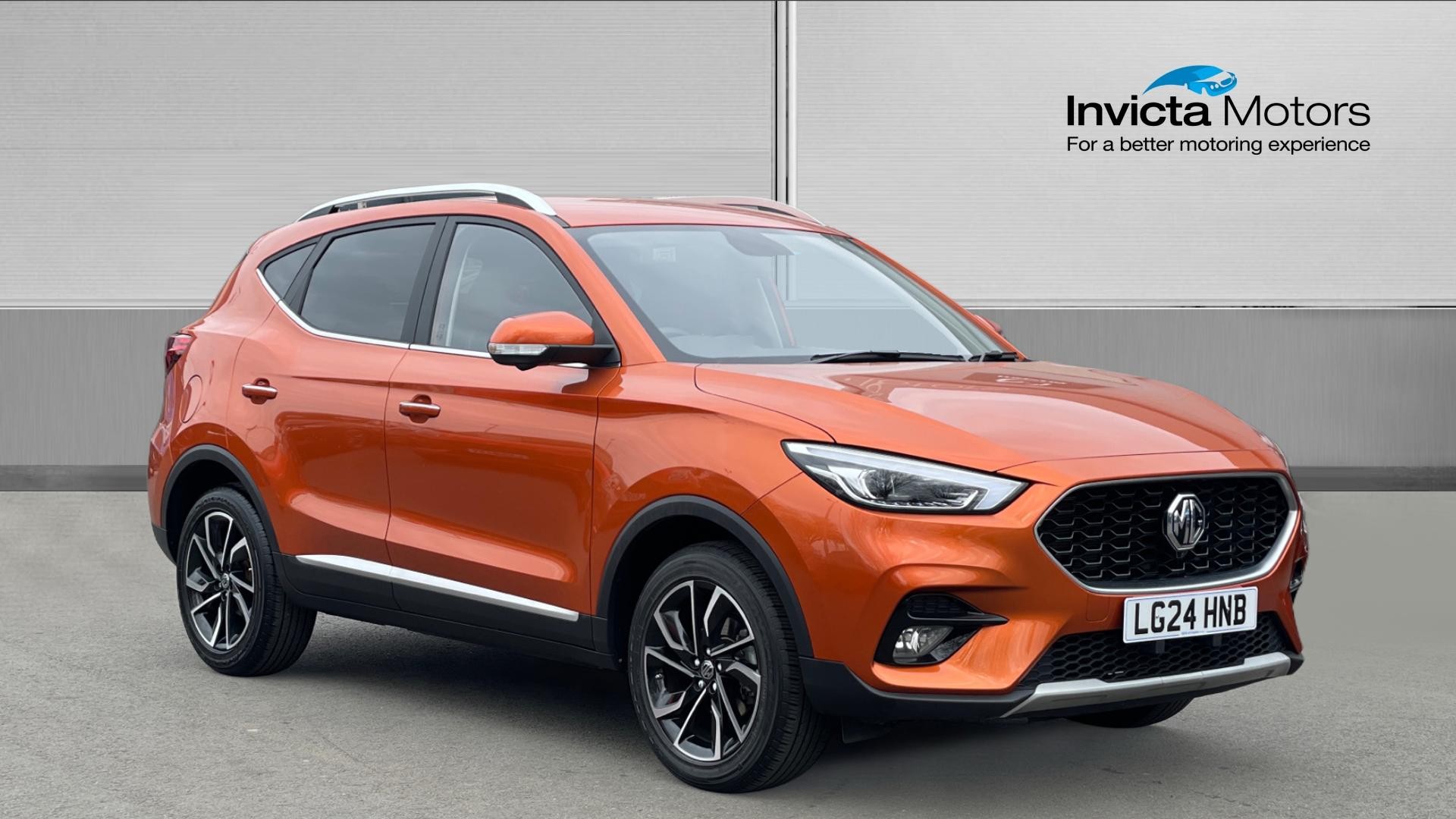 Main listing image - MG ZS