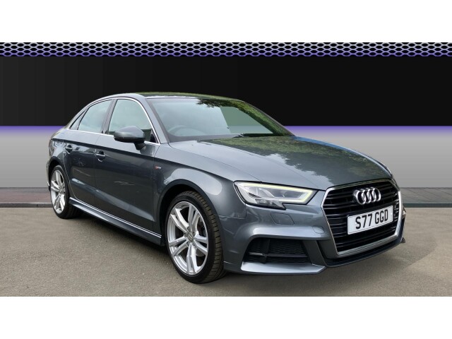Main listing image - Audi A3 Saloon