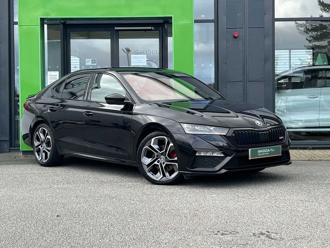 Main listing image - Skoda Octavia vRS