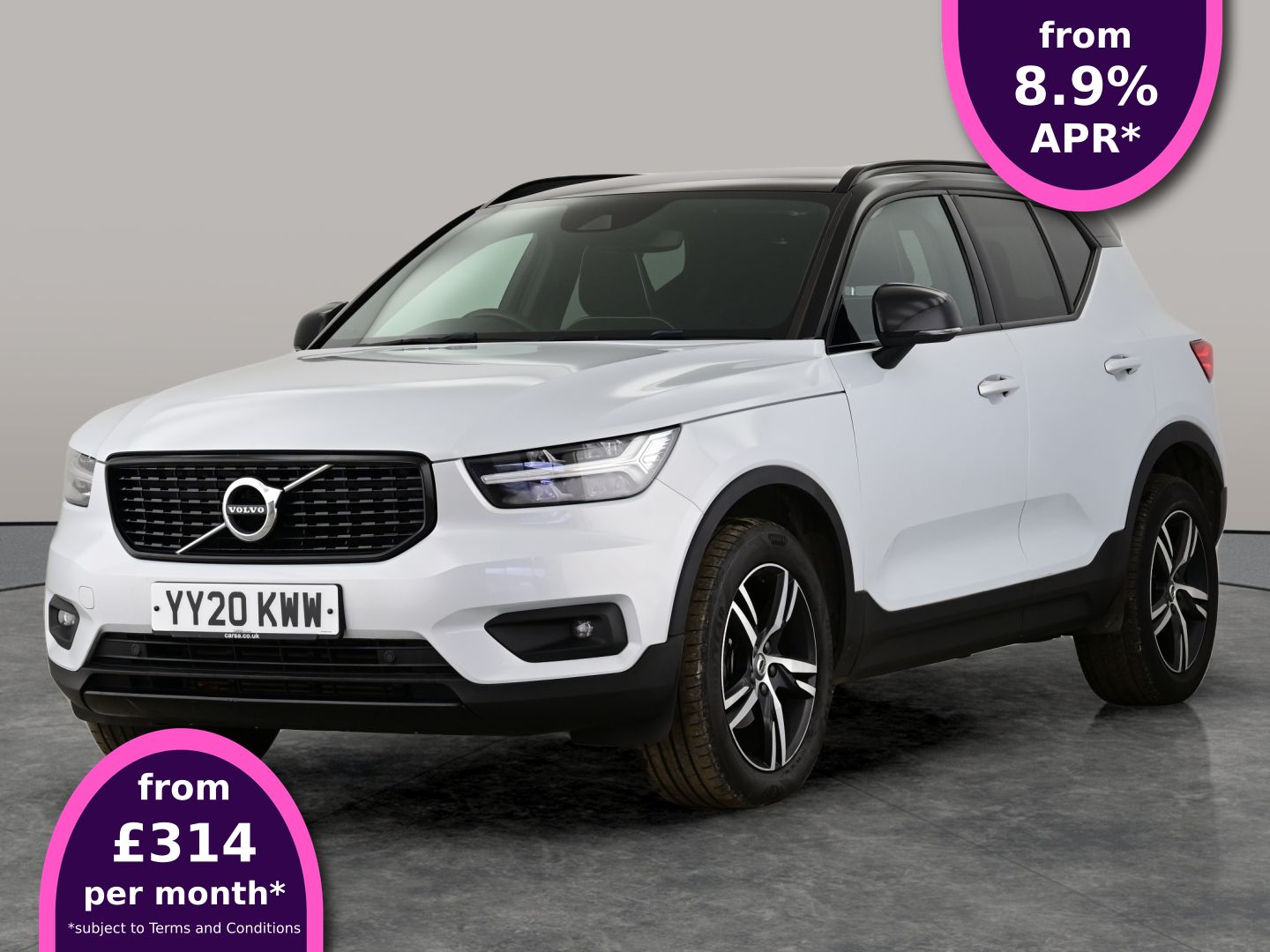 Main listing image - Volvo XC40