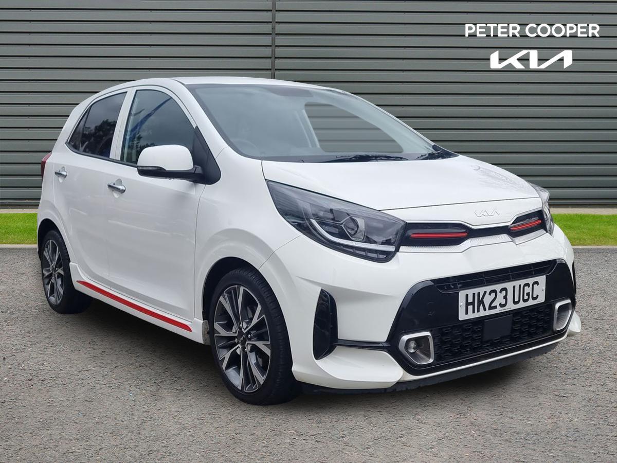 Main listing image - Kia Picanto