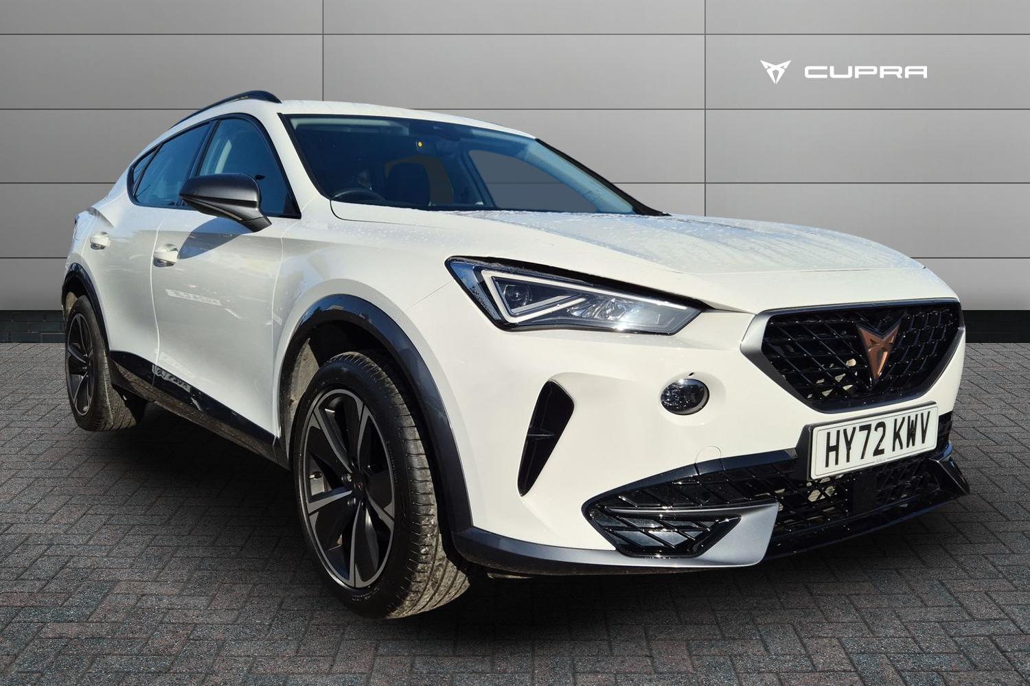 Main listing image - Cupra Formentor