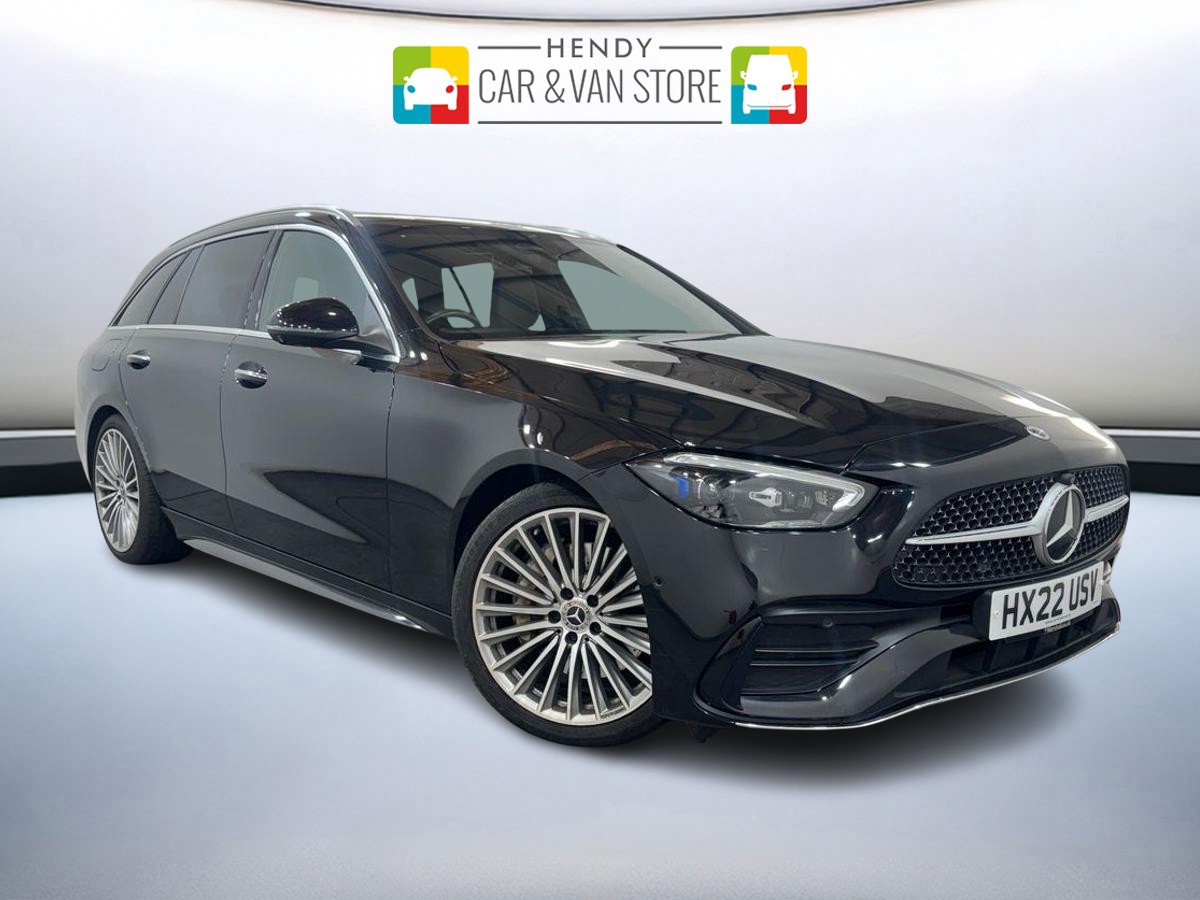 Main listing image - Mercedes-Benz C-Class Estate