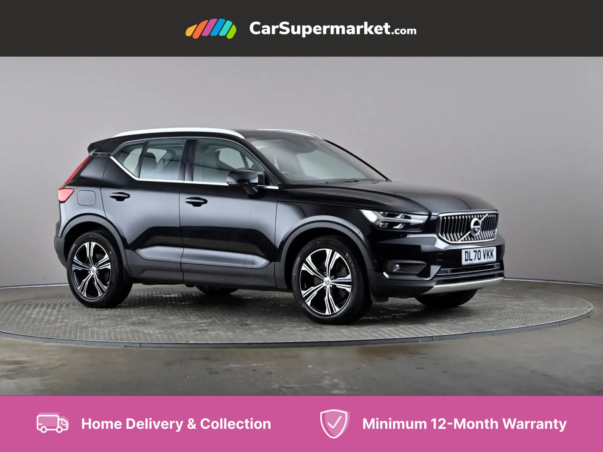 Main listing image - Volvo XC40 Recharge