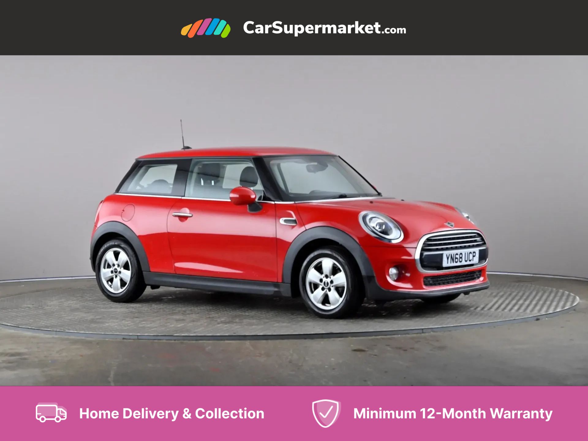 Main listing image - MINI Hatchback