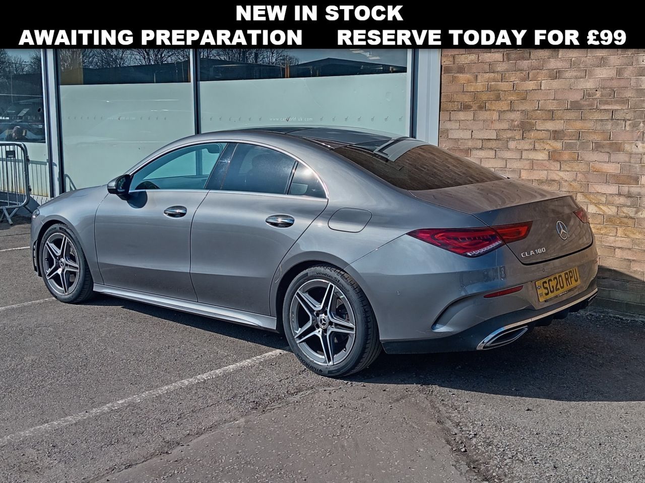 Main listing image - Mercedes-Benz CLA