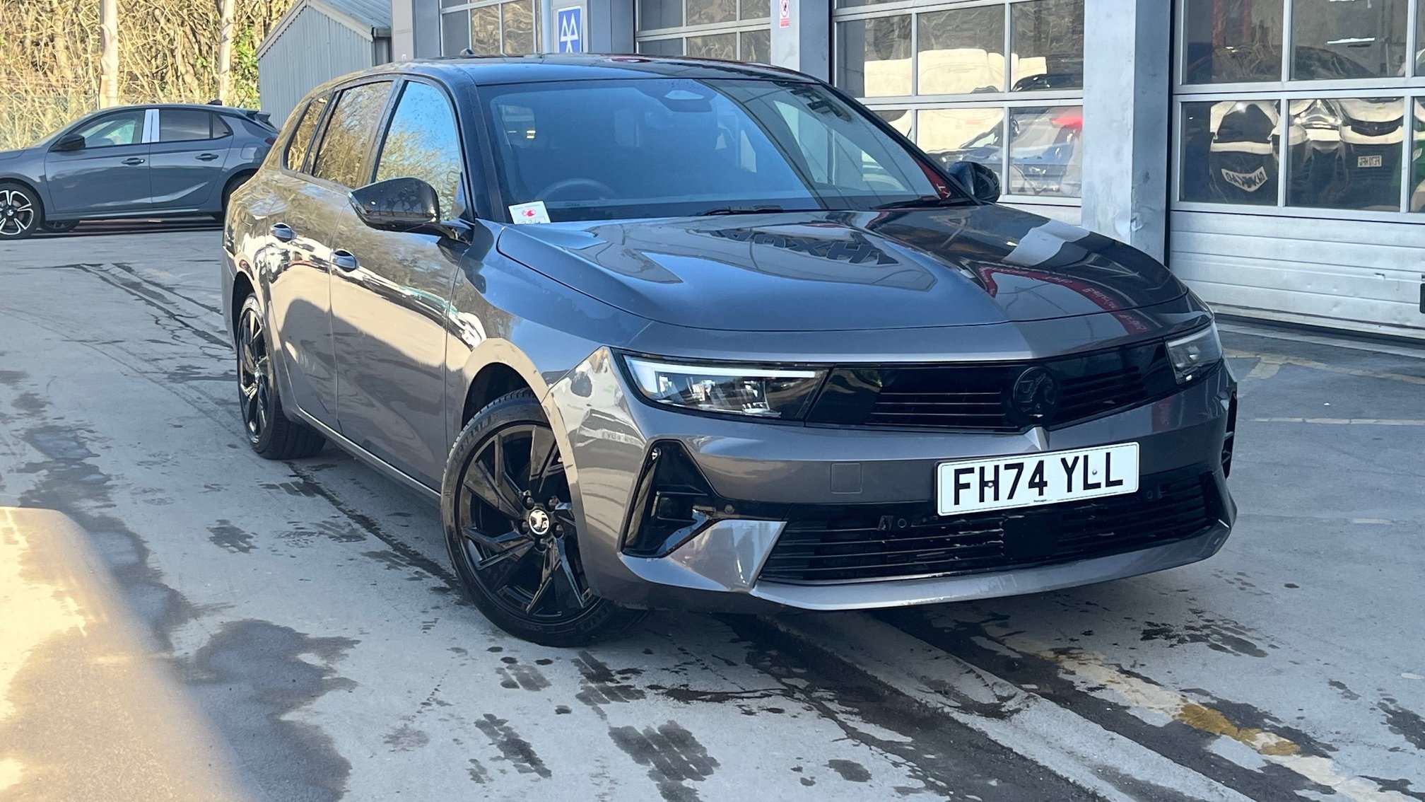 Main listing image - Vauxhall Astra Sports Tourer