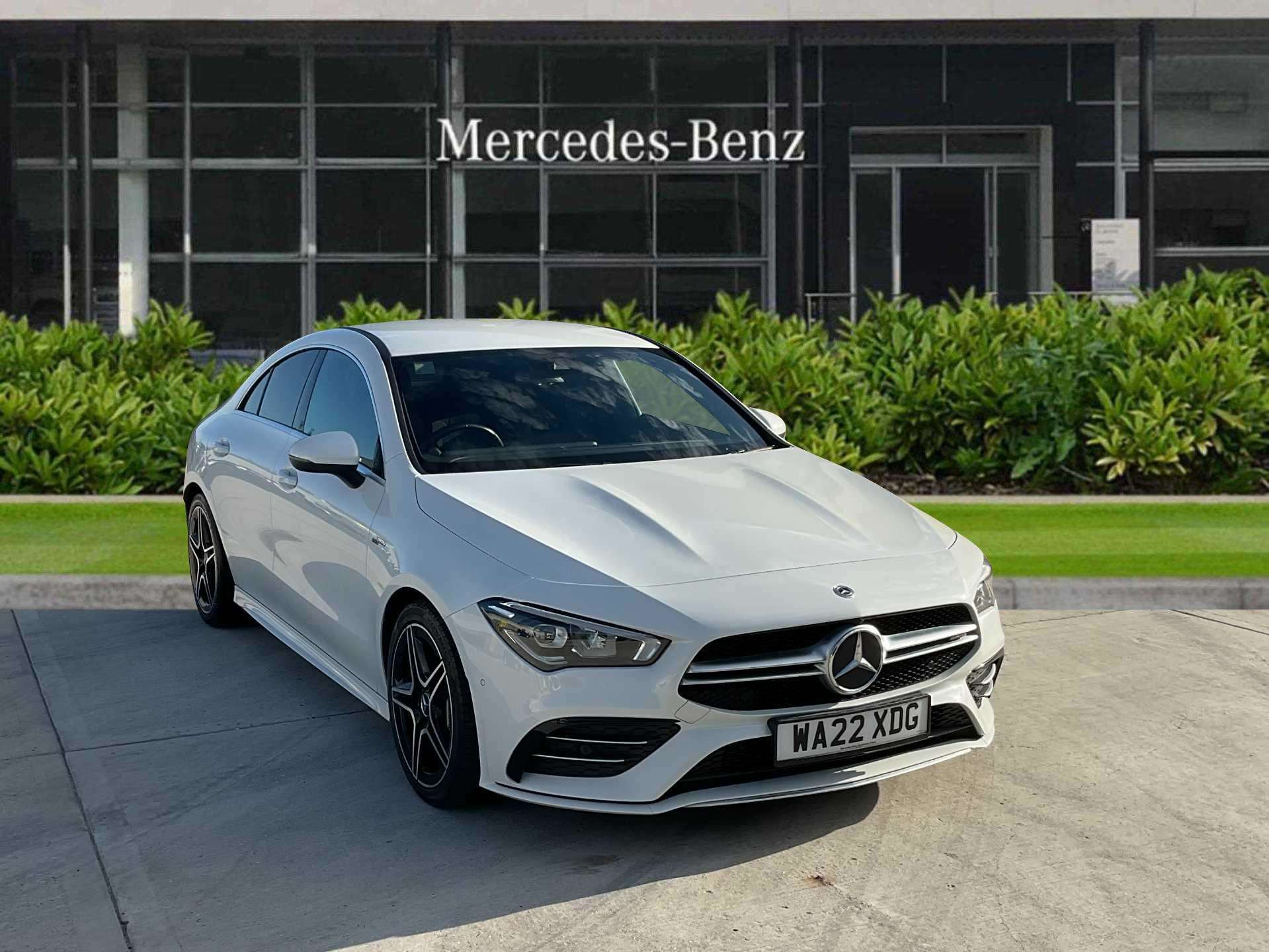 Main listing image - Mercedes-Benz CLA