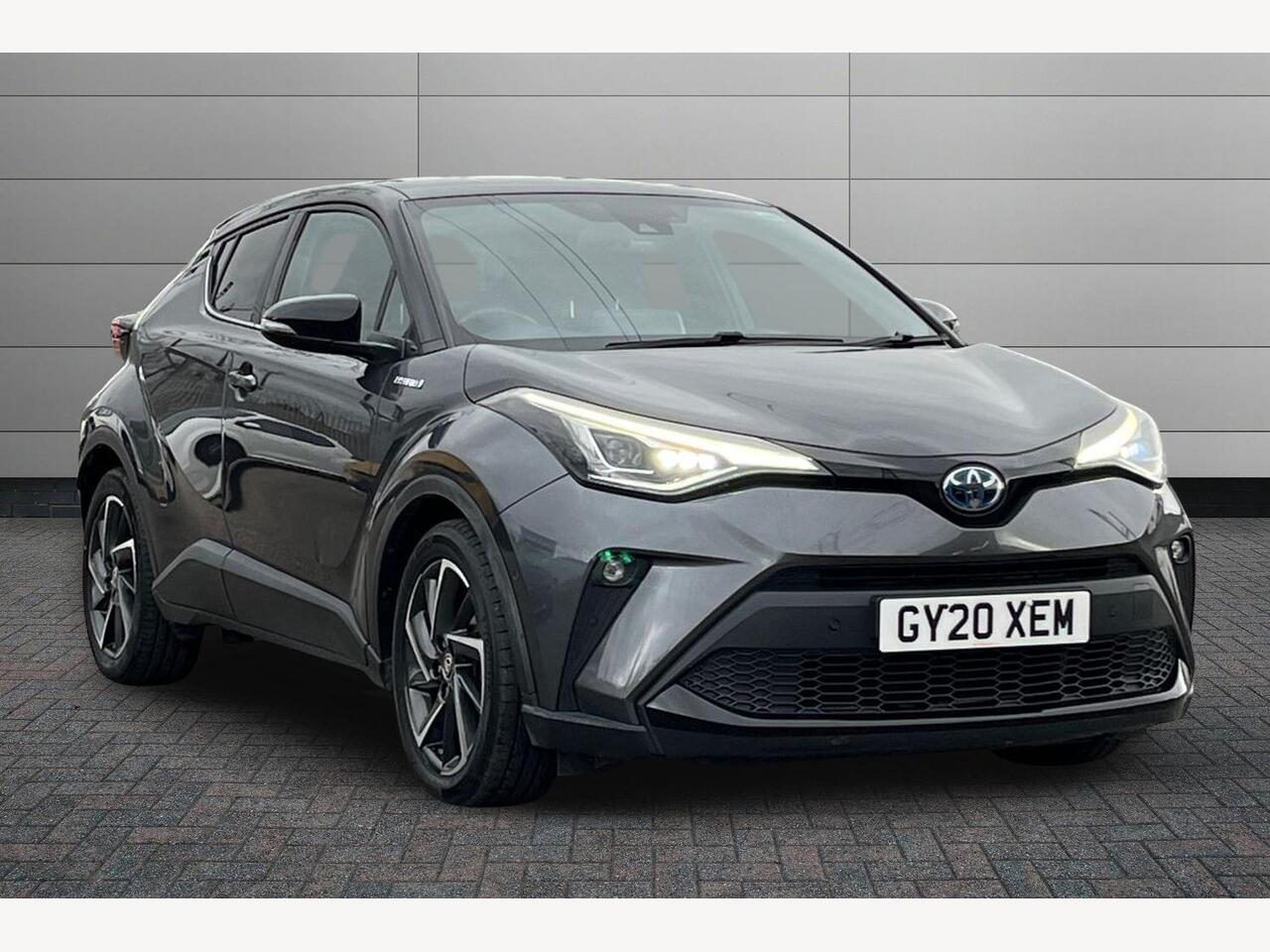 Main listing image - Toyota C-HR
