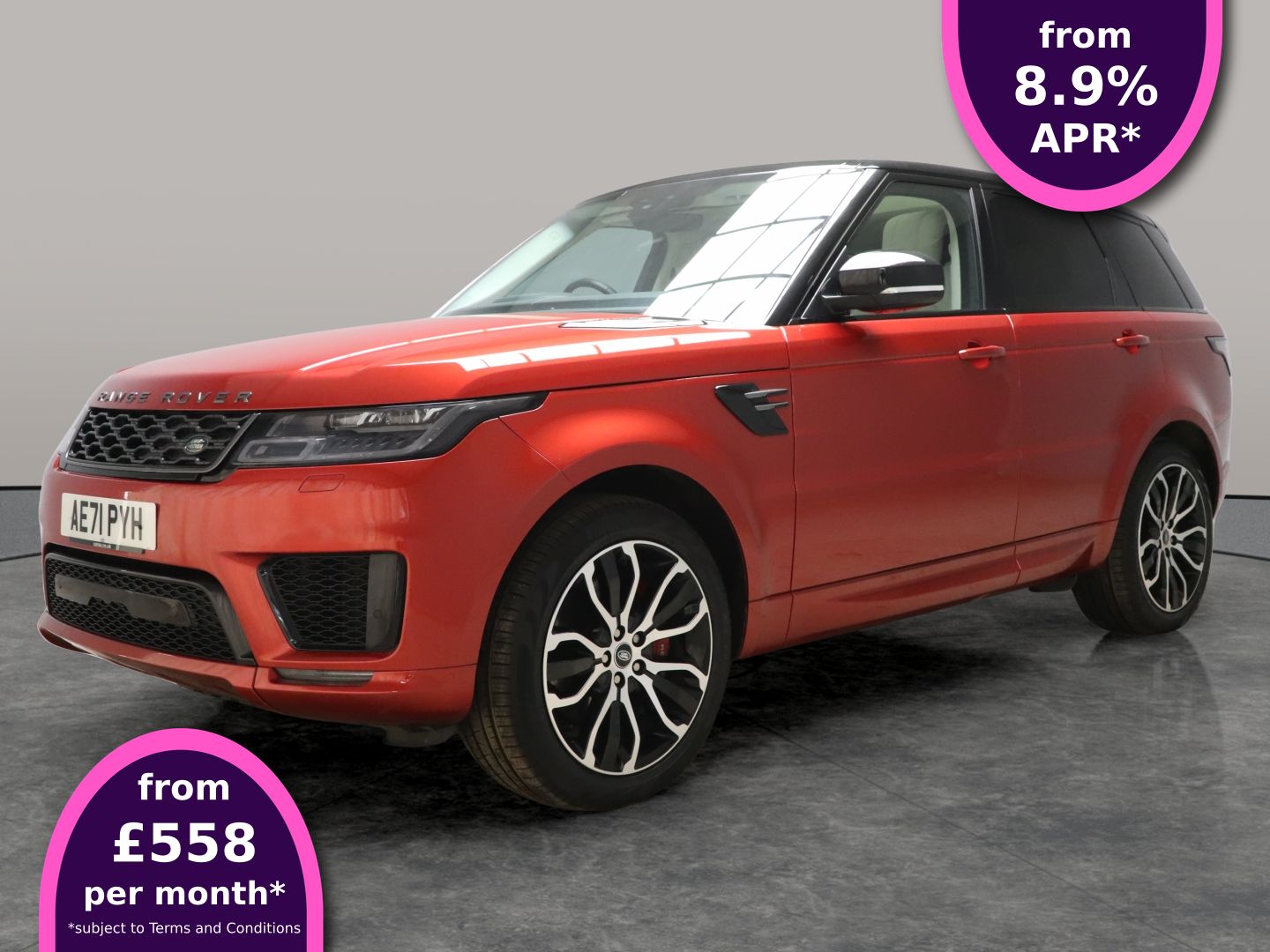 Main listing image - Land Rover Range Rover Sport