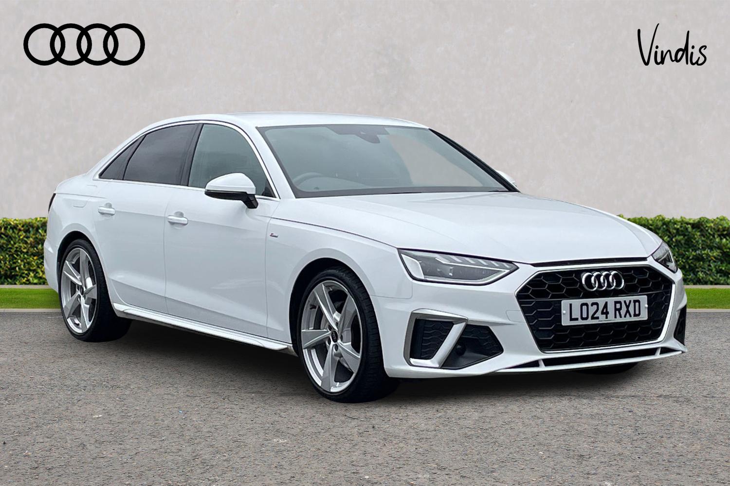 Main listing image - Audi A4