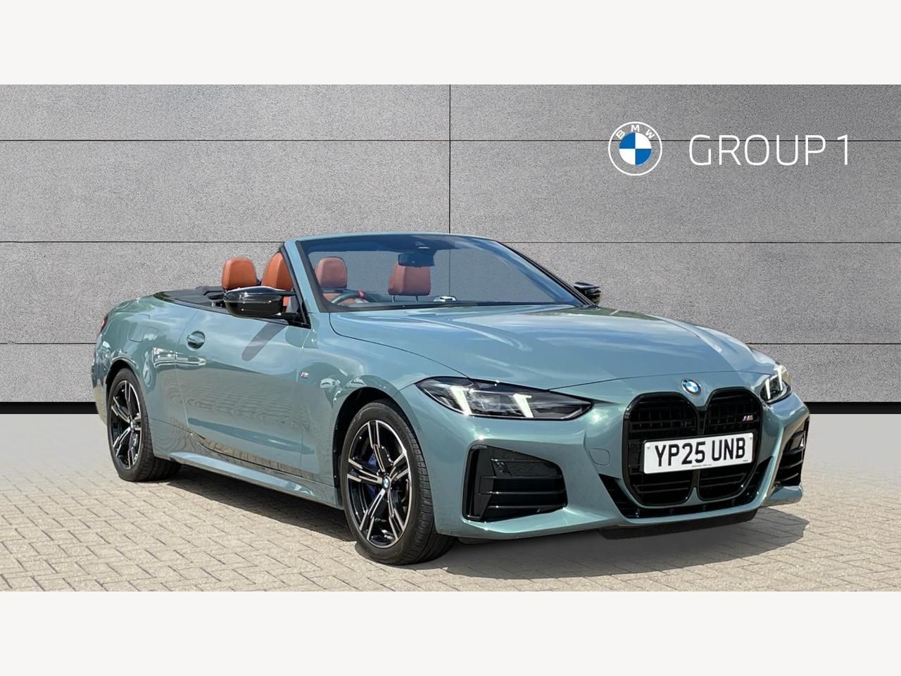 Main listing image - BMW 4 Series Convertible