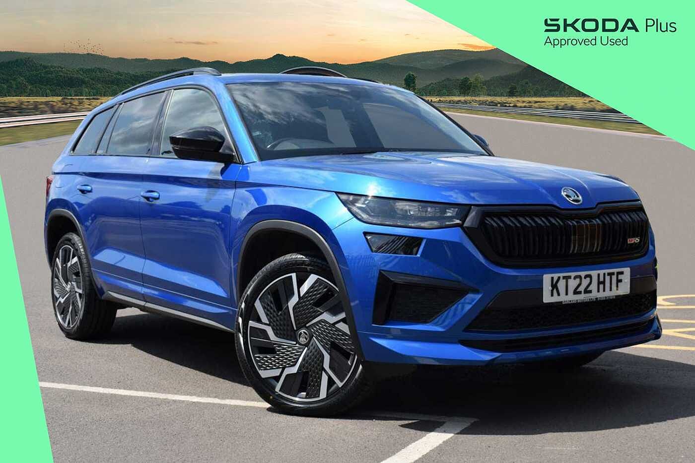 Main listing image - Skoda Kodiaq vRS
