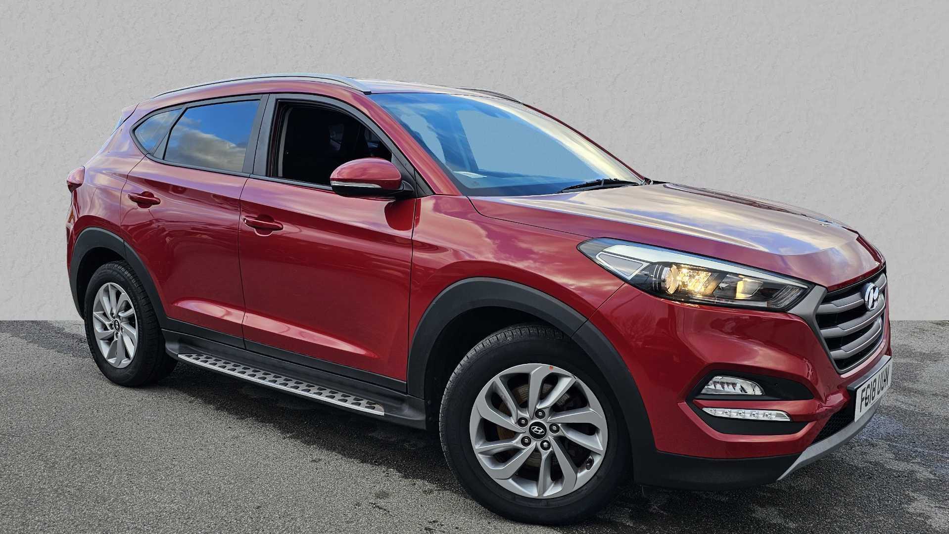 Main listing image - Hyundai Tucson